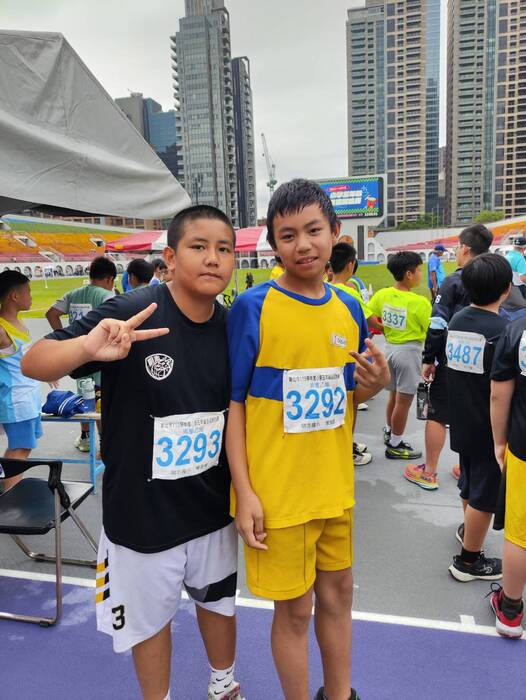 賀!本校學生參加新北市113學年度五年級田徑對抗賽,榮獲佳績圖片
