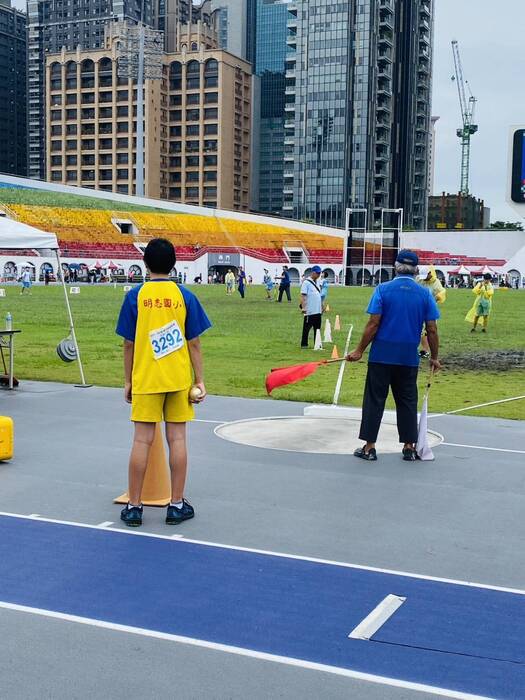 賀!本校學生參加新北市113學年度五年級田徑對抗賽,榮獲佳績圖片