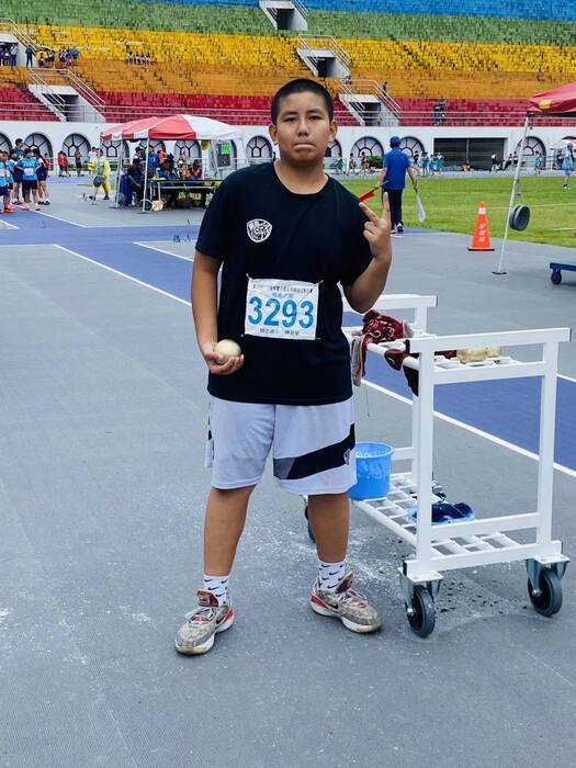 賀!本校學生參加新北市113學年度五年級田徑對抗賽,榮獲佳績圖片