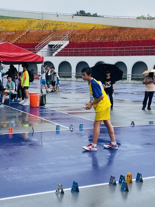 賀!本校學生參加新北市113學年度五年級田徑對抗賽,榮獲佳績圖片