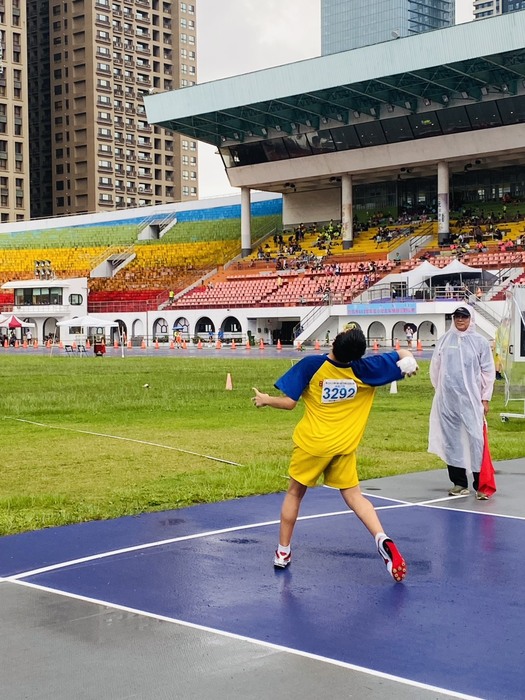 賀!本校學生參加新北市113學年度五年級田徑對抗賽,榮獲佳績圖片