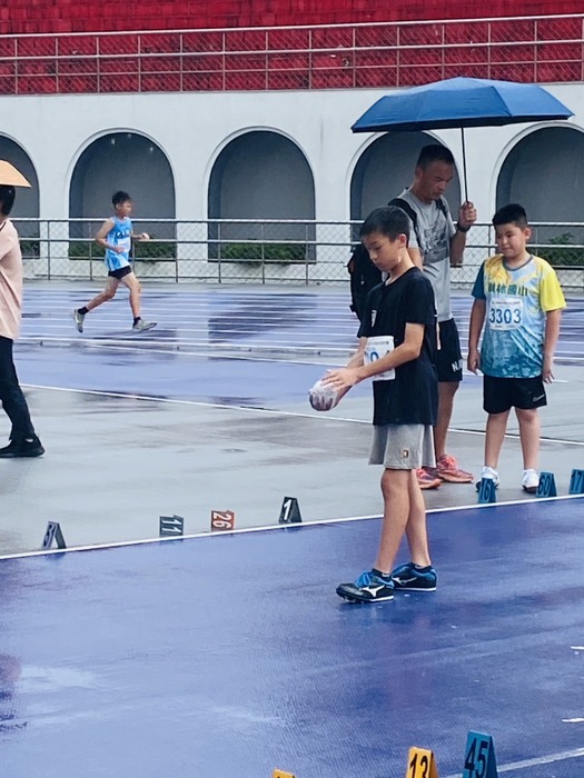 賀!本校學生參加新北市113學年度五年級田徑對抗賽,榮獲佳績圖片