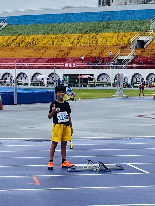 賀!本校學生參加新北市113學年度五年級田徑對抗賽,榮獲佳績圖片